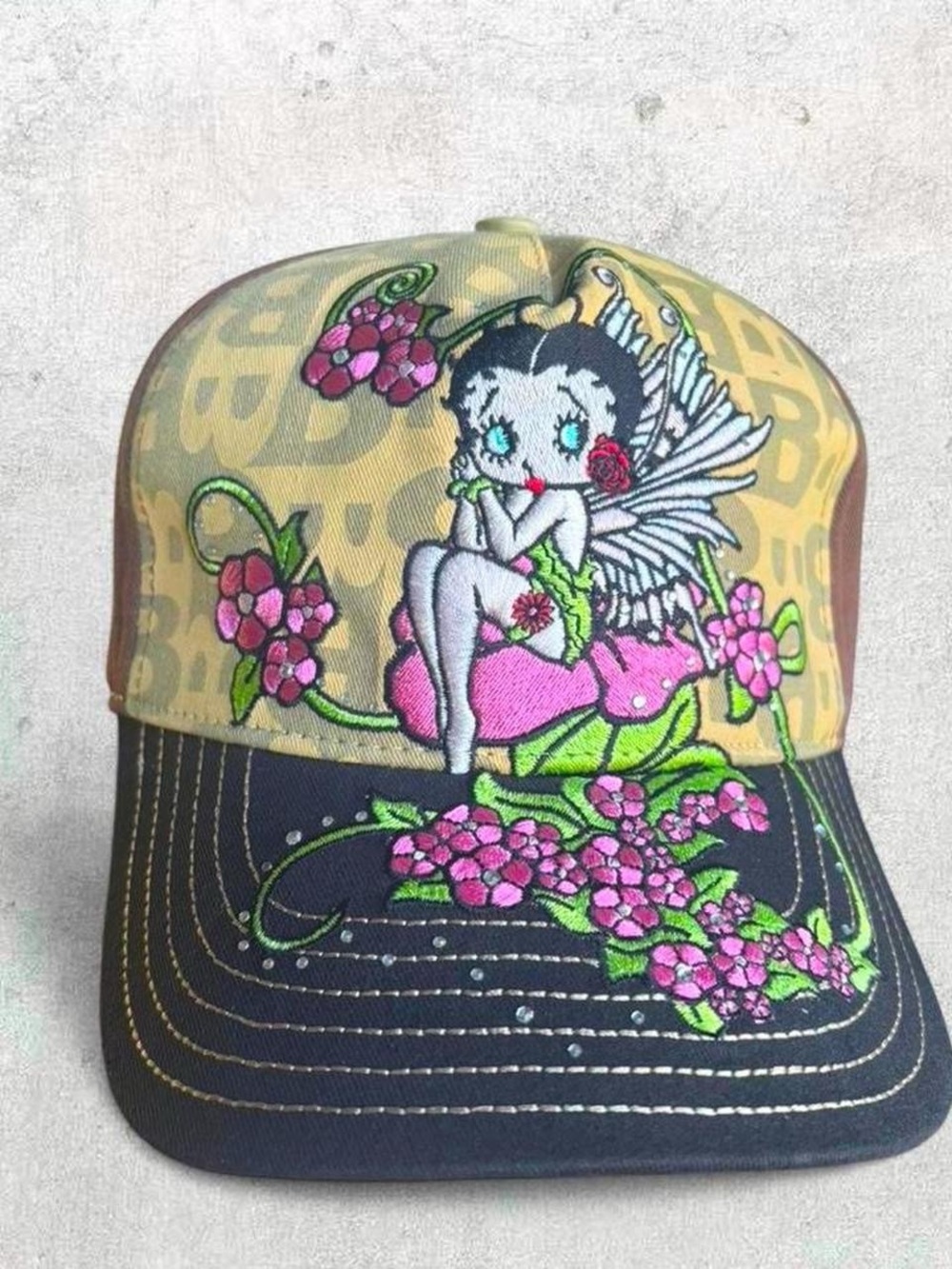 Y2K/Vintage 2002 Rare Betty Boop Fairy Hat